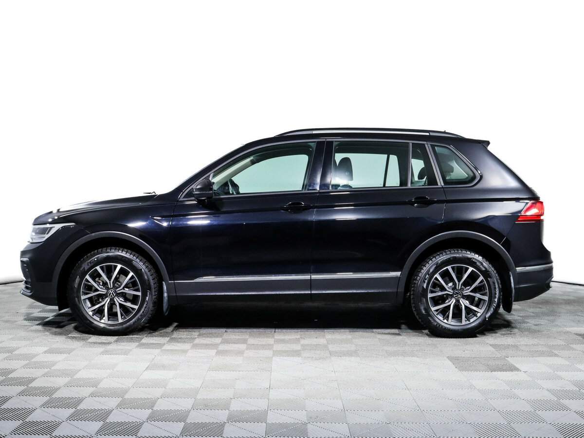 Купить Volkswagen Tiguan с пробегом. Фото: #7