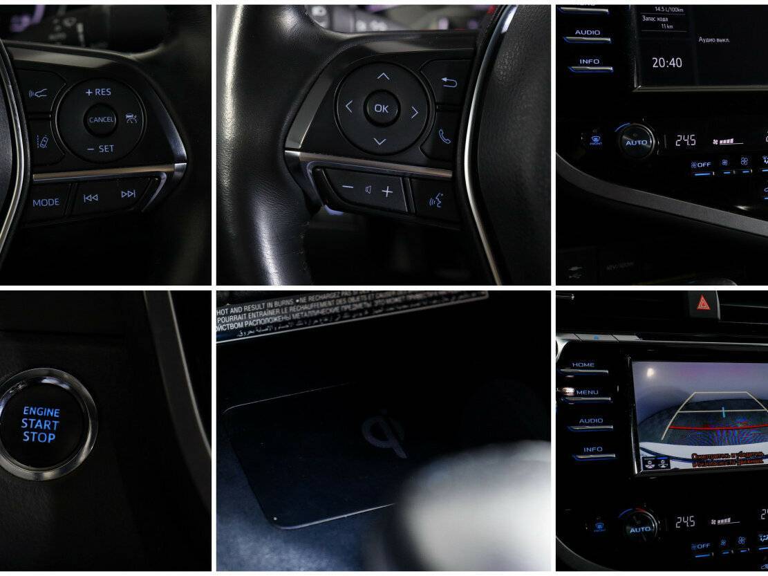 Купить Toyota Camry с пробегом. Фото: #20