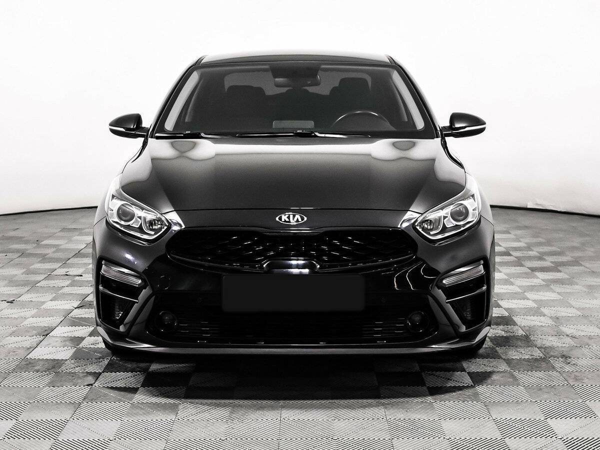 Купить Kia Cerato с пробегом. Фото: #1