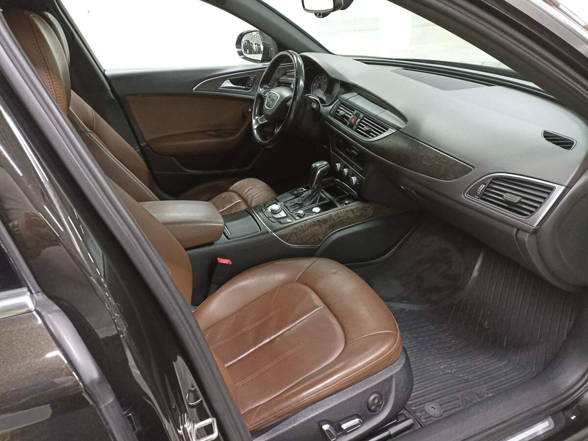 Купить Audi A6 с пробегом. Фото: #10
