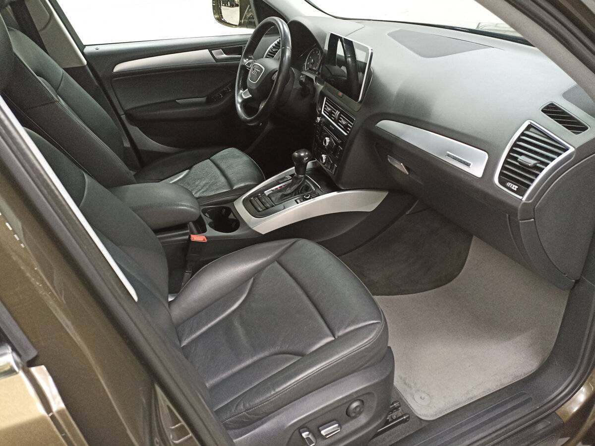 Купить Audi Q5 с пробегом. Фото: #10