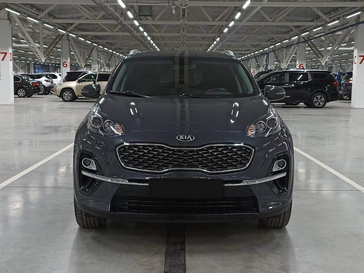 Купить Kia Sportage с пробегом. Фото: #1