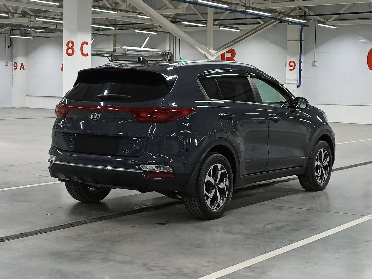 Купить Kia Sportage с пробегом. Фото: #4