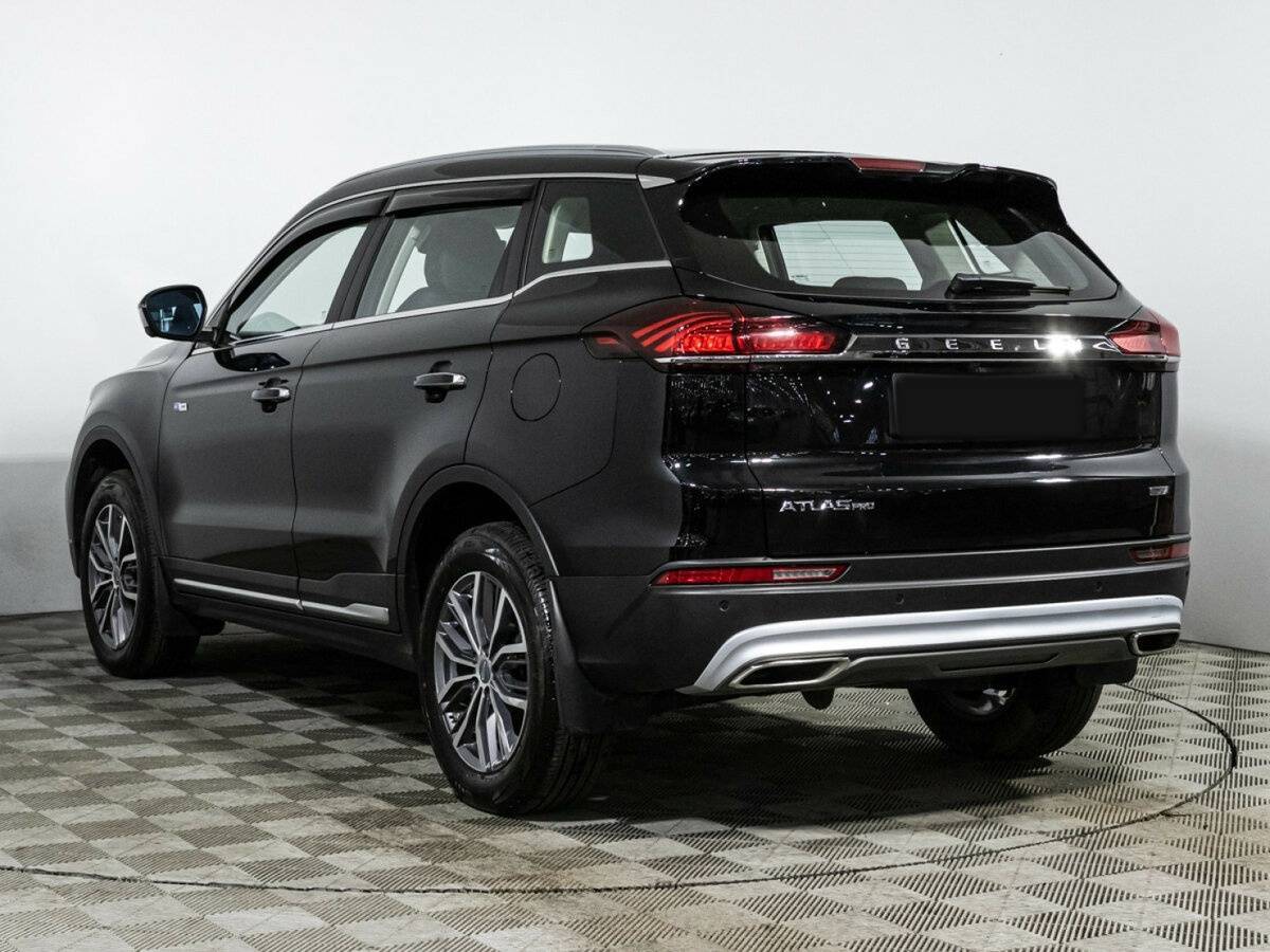 Купить Geely Atlas Pro с пробегом. Фото: #6