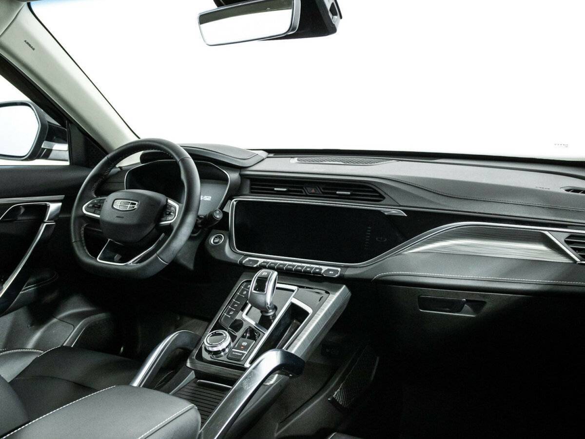 Купить Geely Atlas Pro с пробегом. Фото: #8