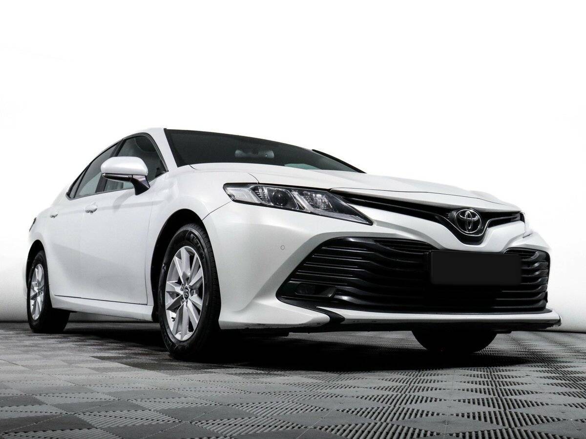 Купить Toyota Camry с пробегом. Фото: #14