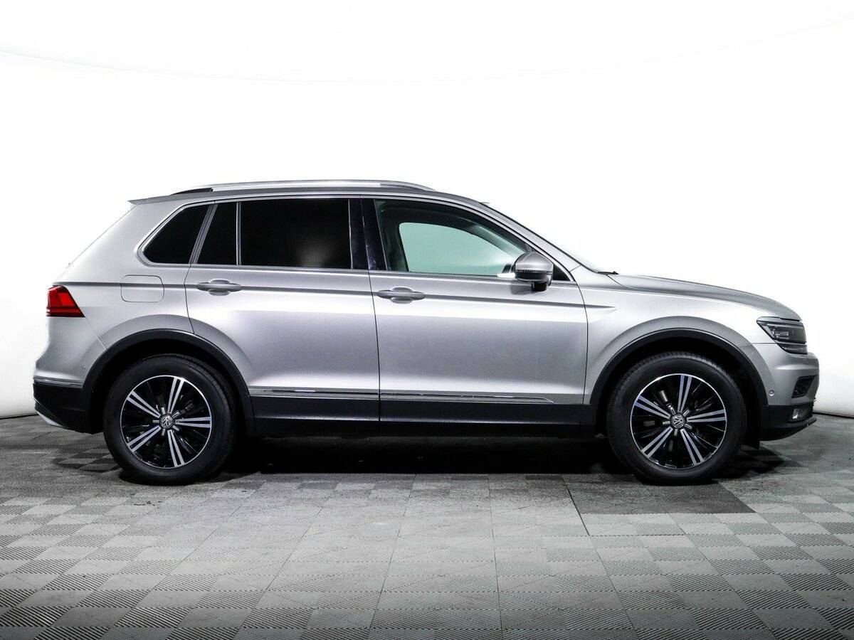 Купить Volkswagen Tiguan с пробегом. Фото: #3