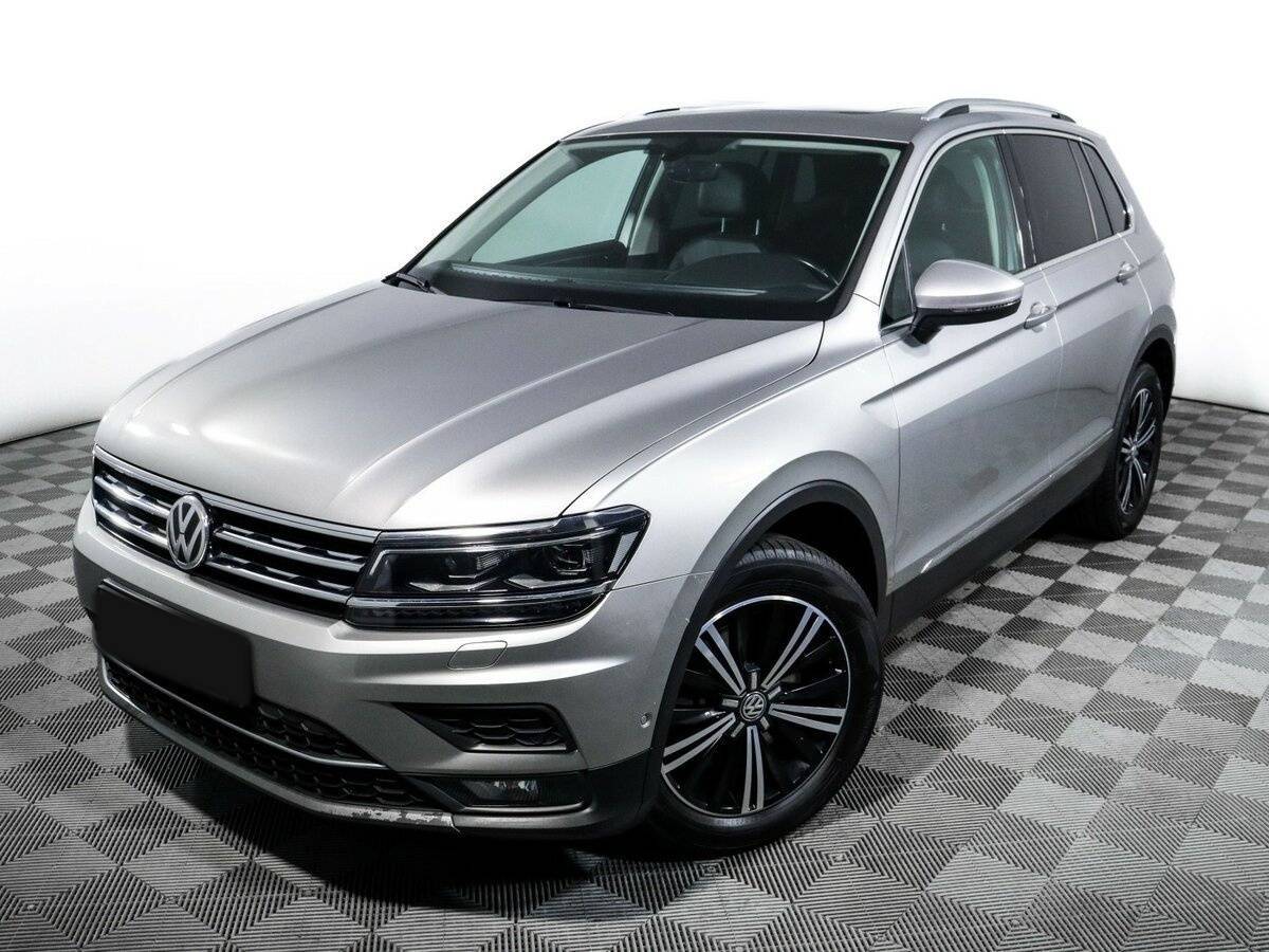 Купить Volkswagen Tiguan с пробегом. Фото: #13
