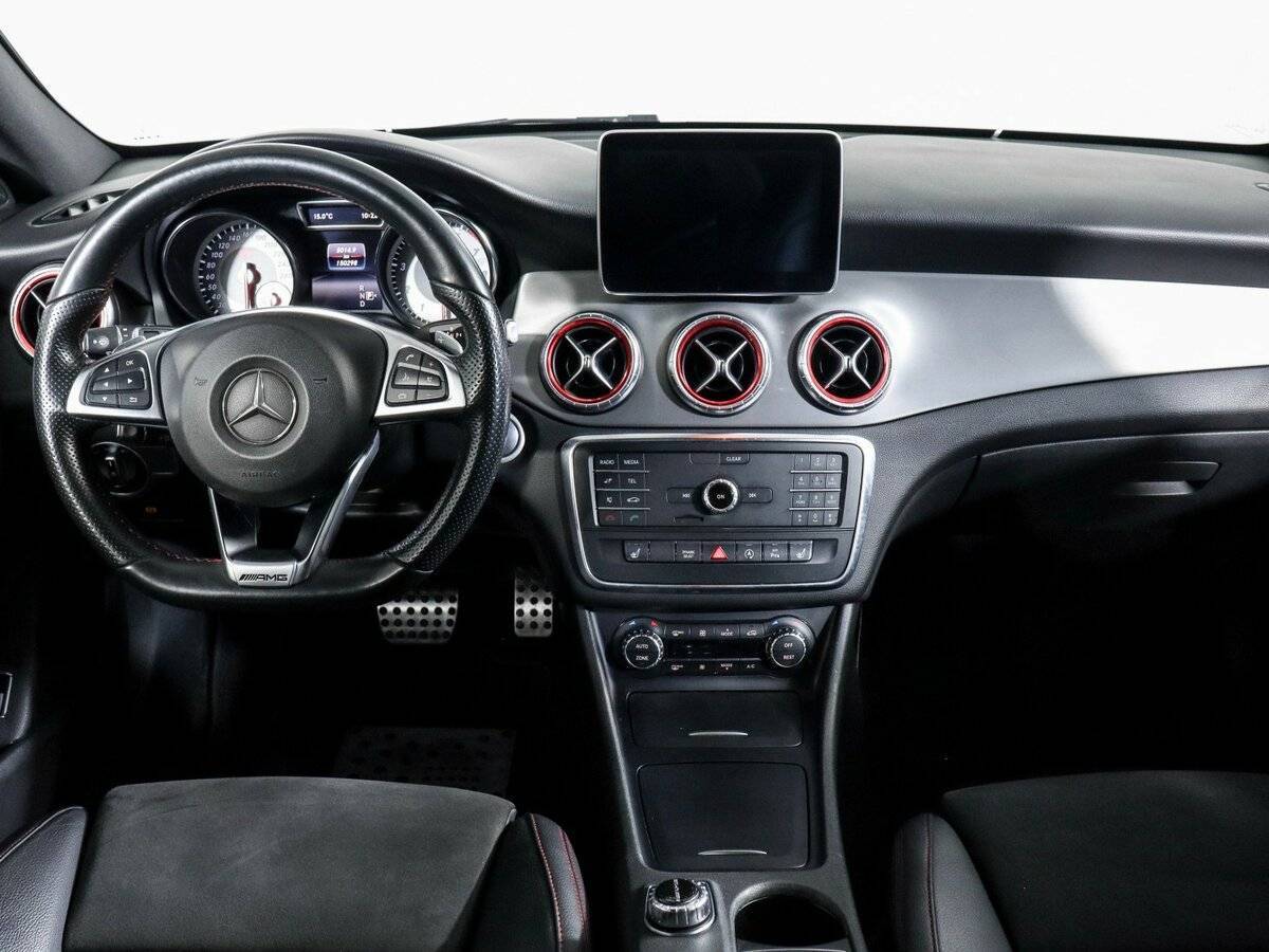 Купить Mercedes-Benz CLA с пробегом. Фото: #8