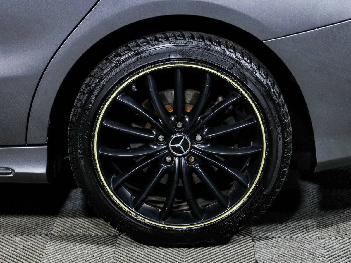Купить Mercedes-Benz CLA с пробегом. Фото: #11