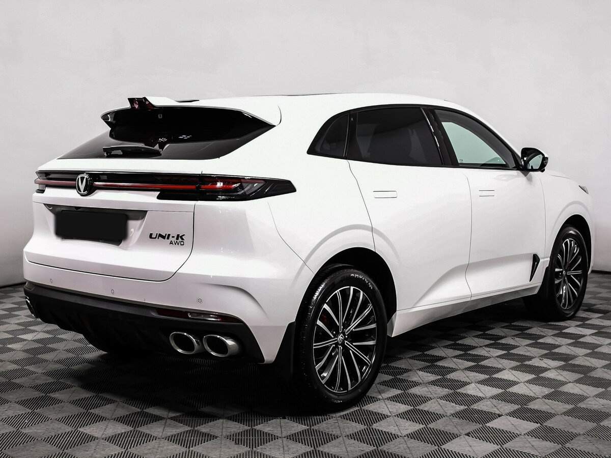 Купить Changan UNI-K с пробегом. Фото: #3