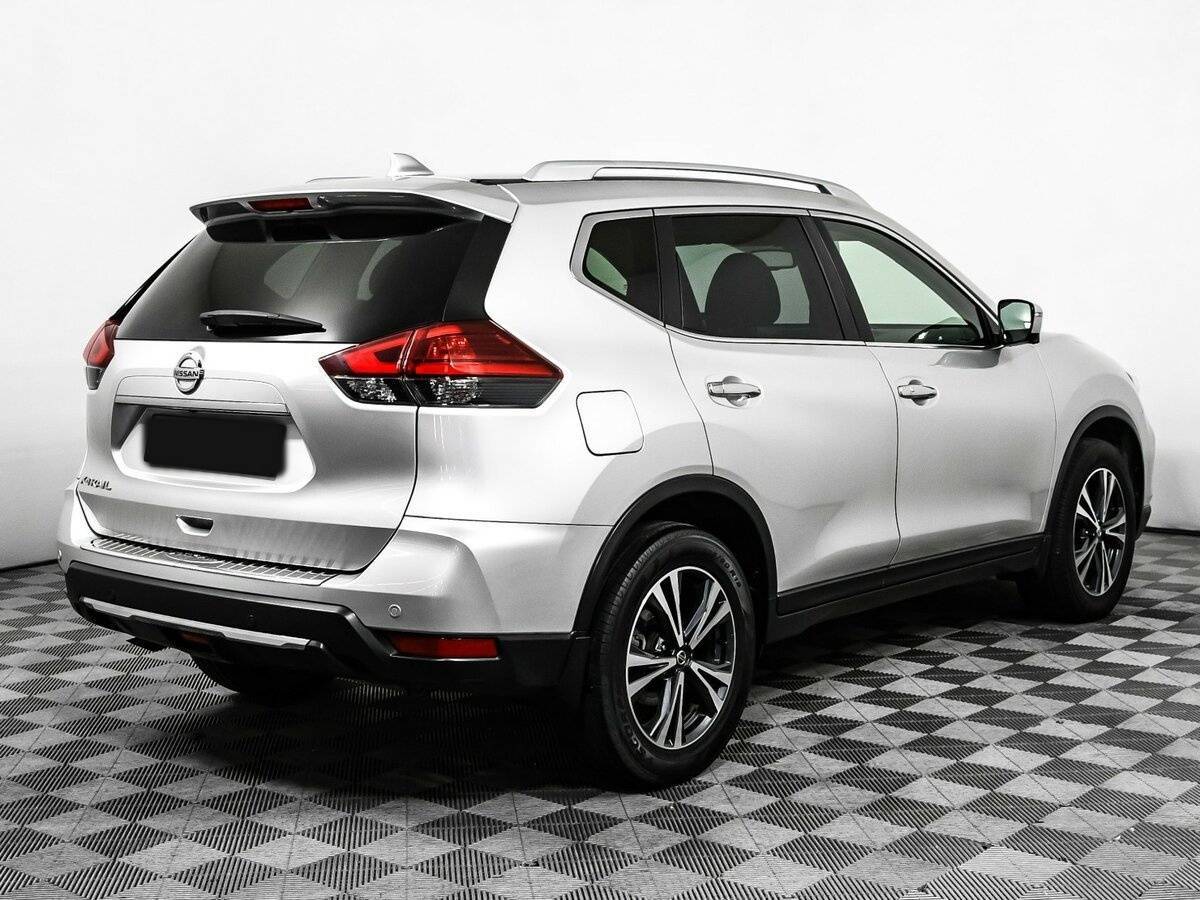 Купить Nissan X-Trail с пробегом. Фото: #4