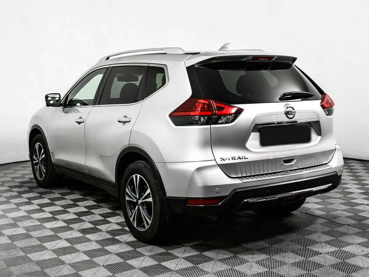 Купить Nissan X-Trail с пробегом. Фото: #6