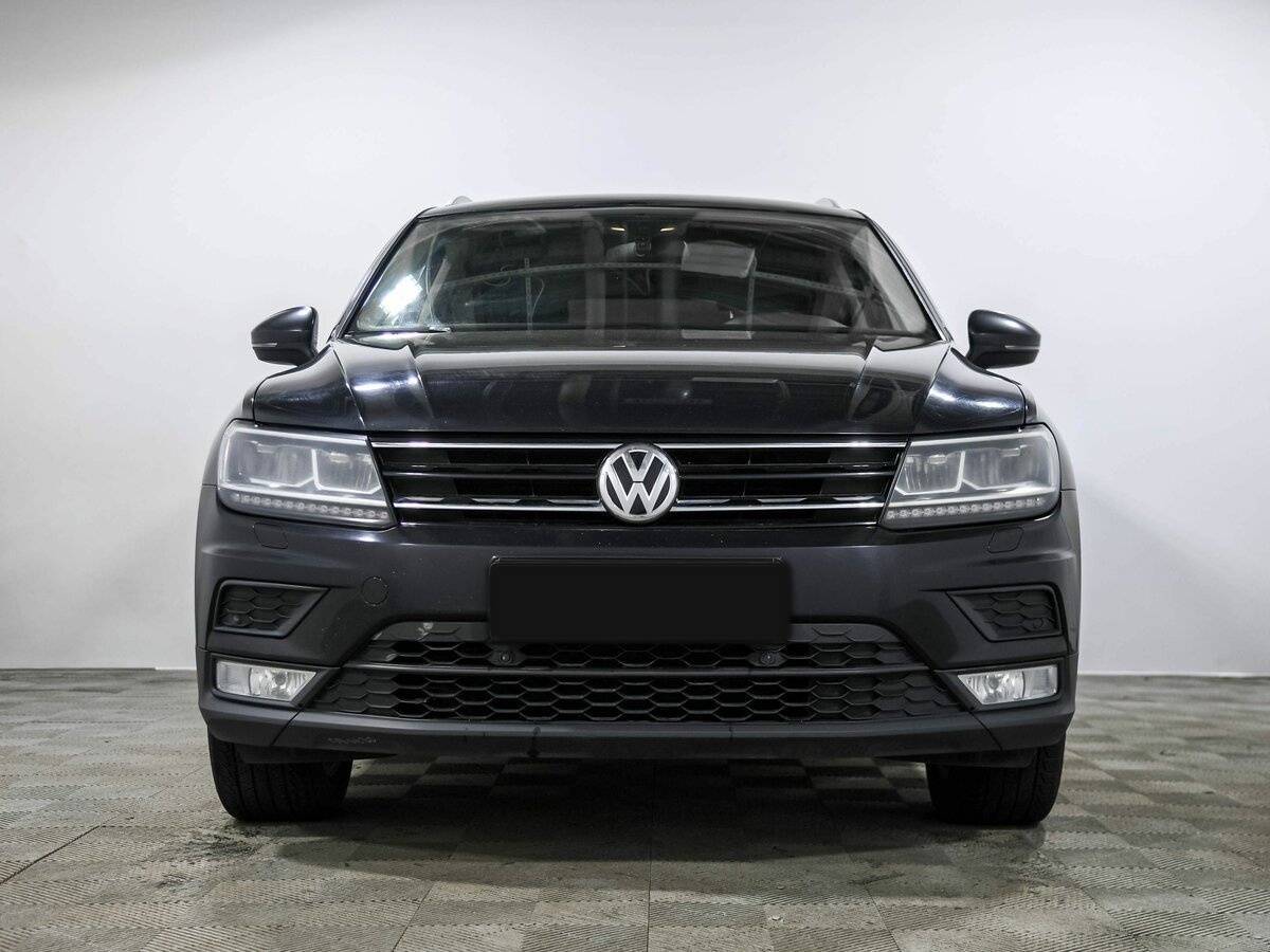 Купить Volkswagen Tiguan с пробегом. Фото: #1