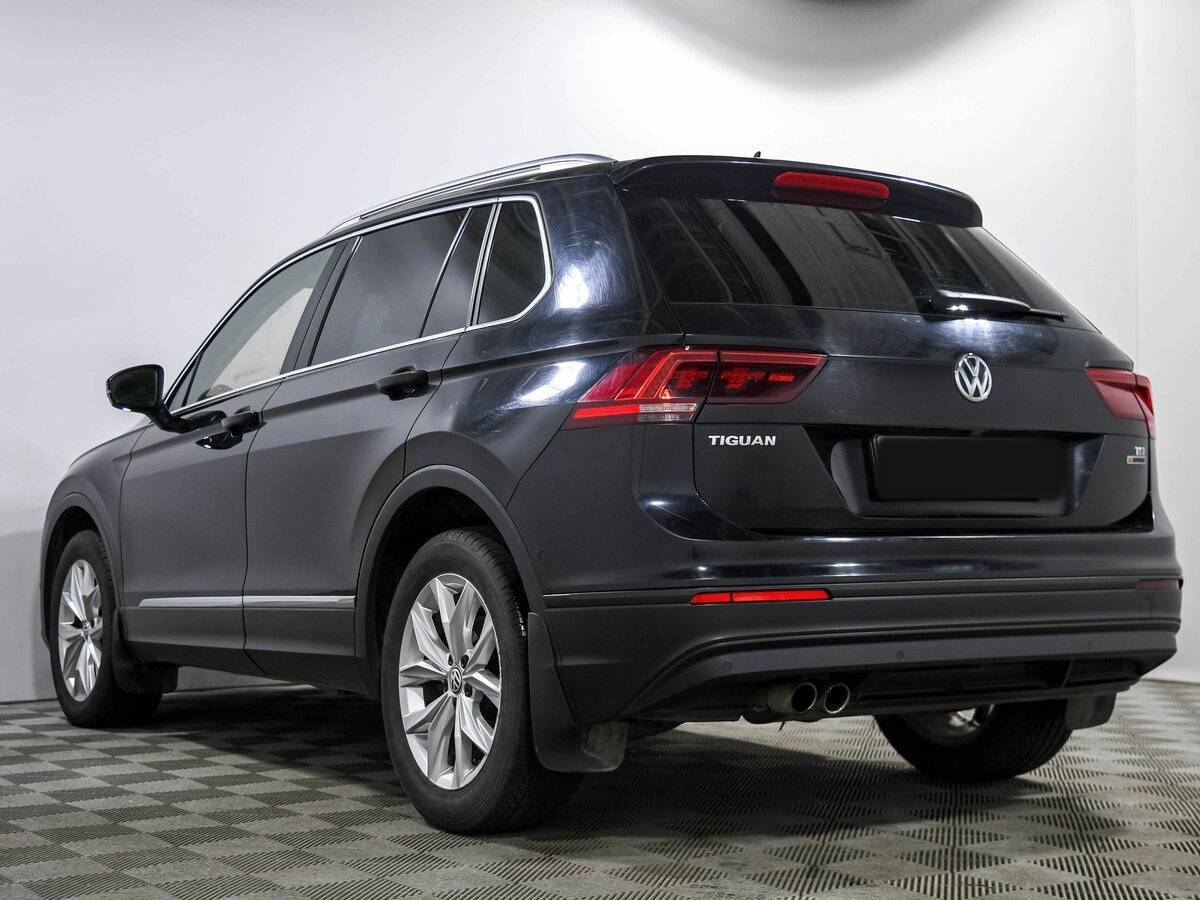 Купить Volkswagen Tiguan с пробегом. Фото: #5