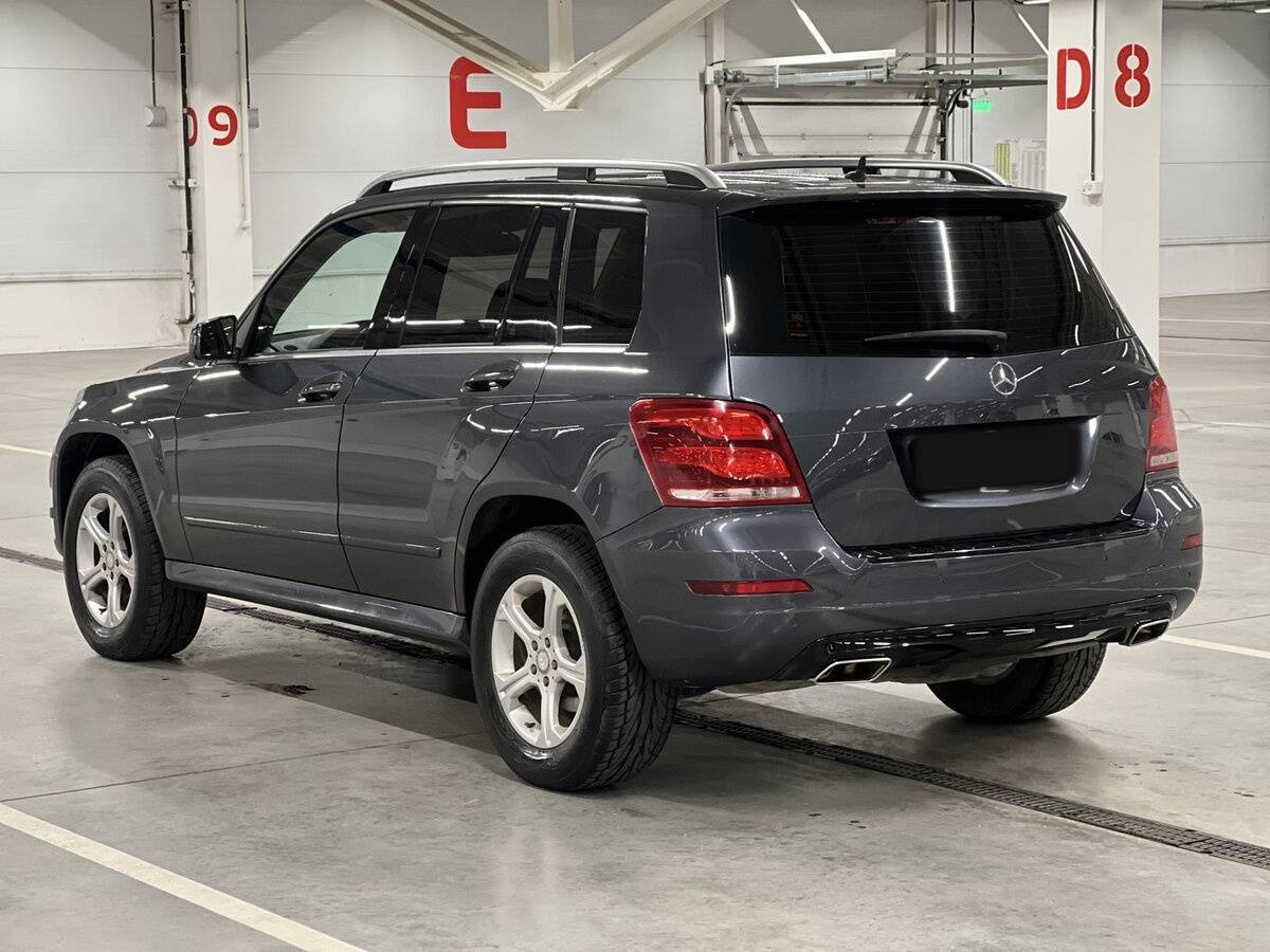 Купить Mercedes-Benz GLK-Класс с пробегом. Фото: #6