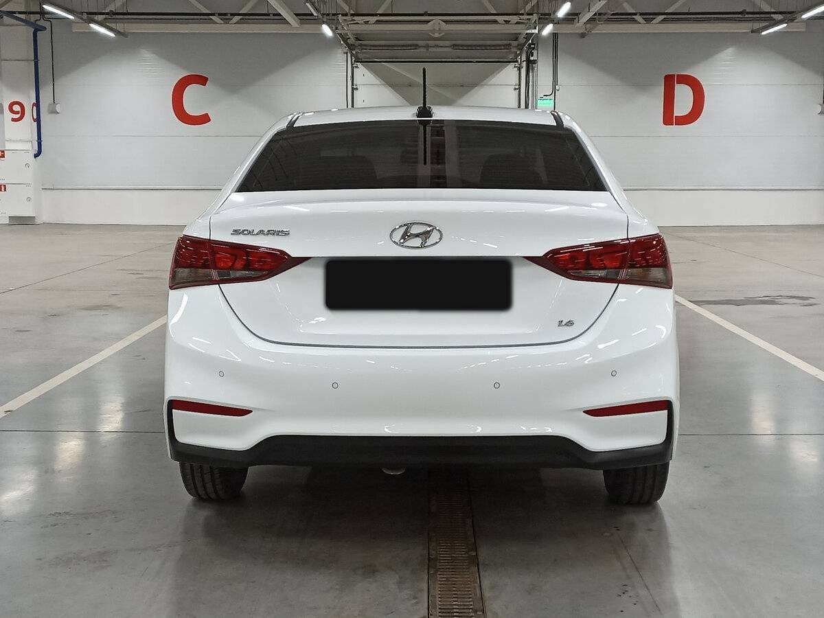 Продажа Б/У Хендай Солярис. Фото: #5