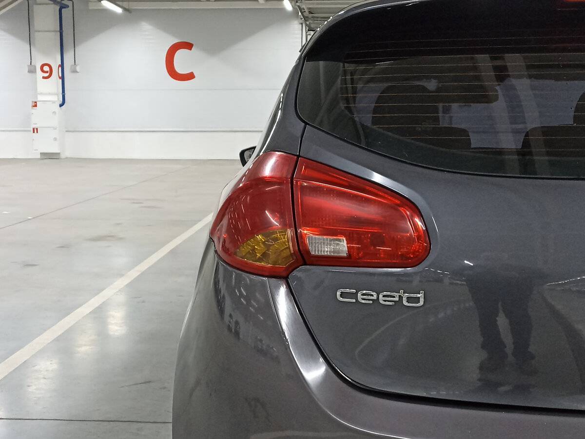 Продажа Б/У Киа Сид. Фото: #8