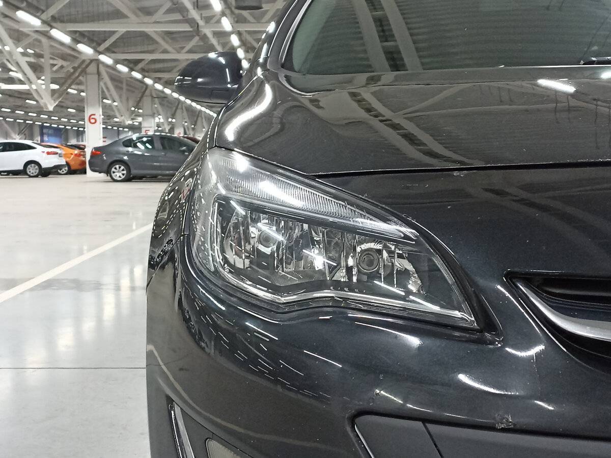 Продажа Б/У Опель Астра. Фото: #16