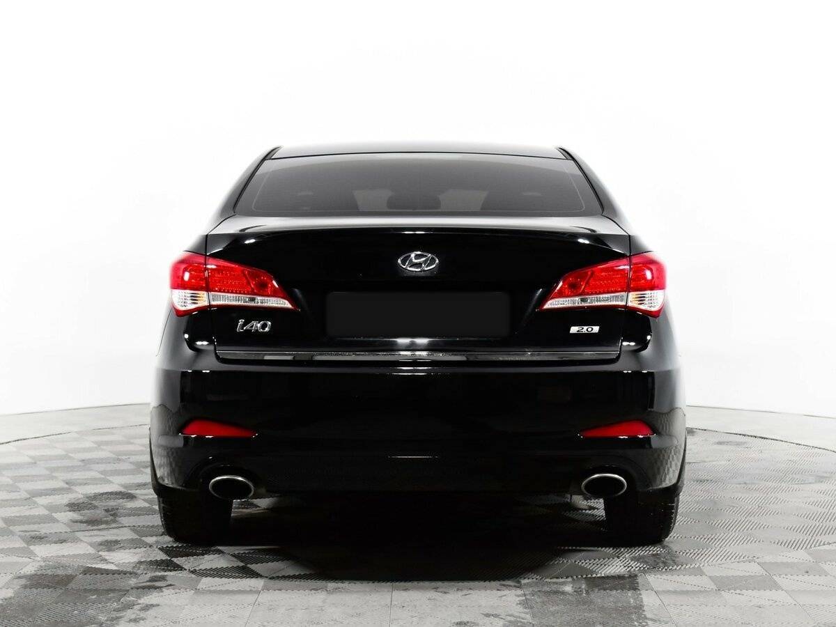 Продажа Б/У Хендай ай40. Фото: #5