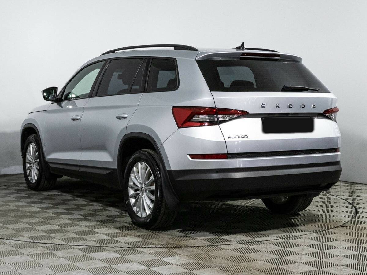 Купить Skoda Kodiaq с пробегом. Фото: #6