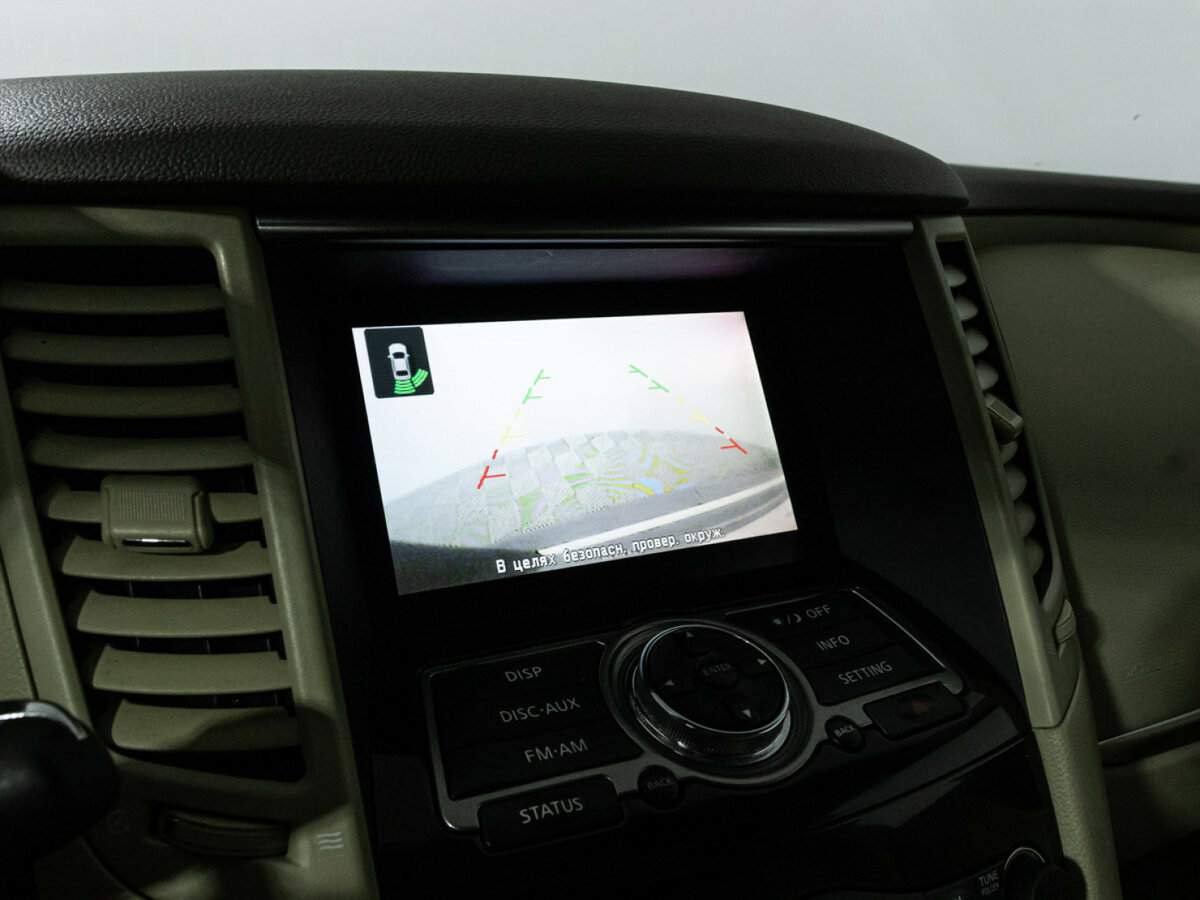 Купить Infiniti FX с пробегом. Фото: #18