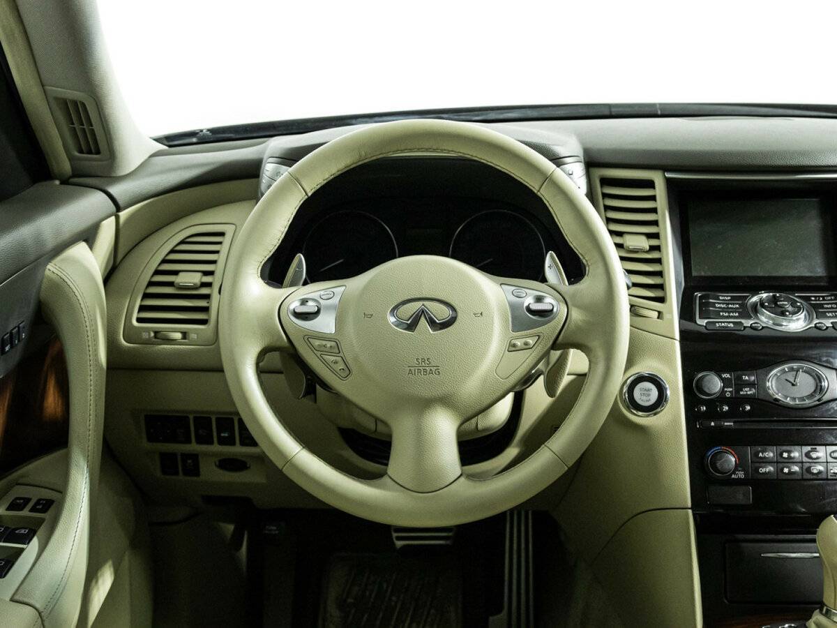 Купить Infiniti FX с пробегом. Фото: #22