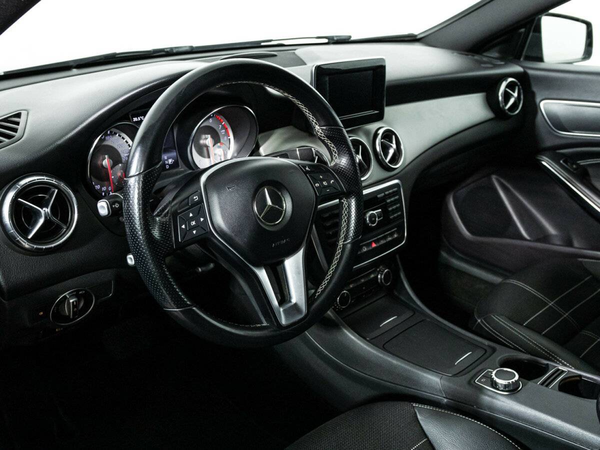 Купить Mercedes-Benz CLA с пробегом. Фото: #10