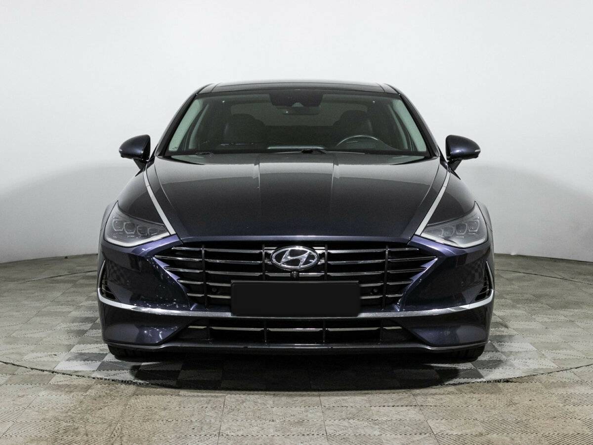 Купить Hyundai Sonata с пробегом. Фото: #1