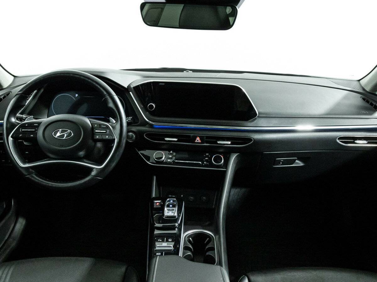 Купить Hyundai Sonata с пробегом. Фото: #12