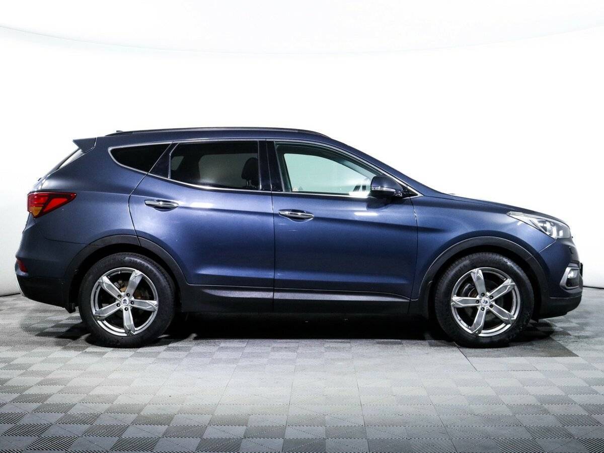 Купить Hyundai Santa Fe с пробегом. Фото: #3