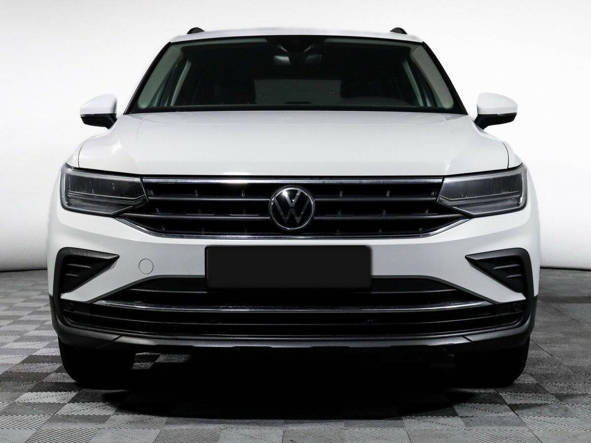 Купить Volkswagen Tiguan с пробегом. Фото: #1