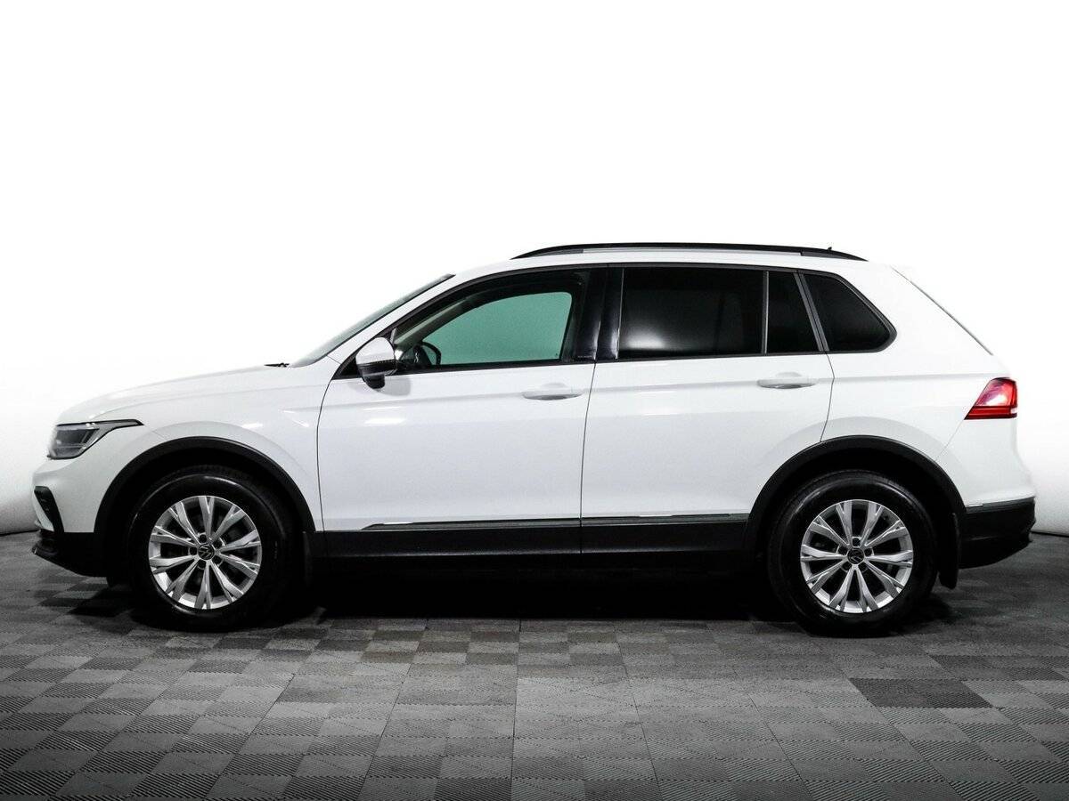 Купить Volkswagen Tiguan с пробегом. Фото: #4