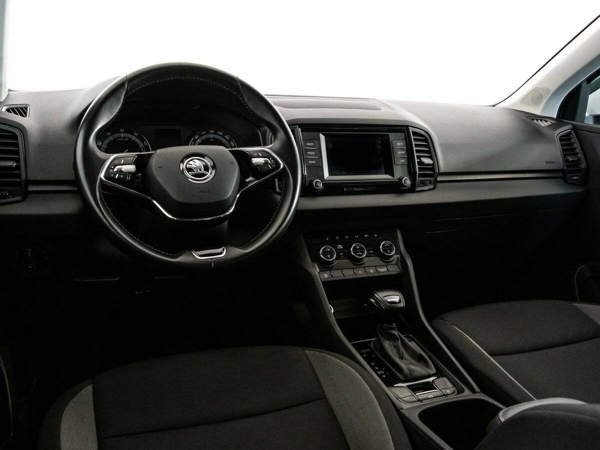 Купить Skoda Karoq с пробегом. Фото: #8