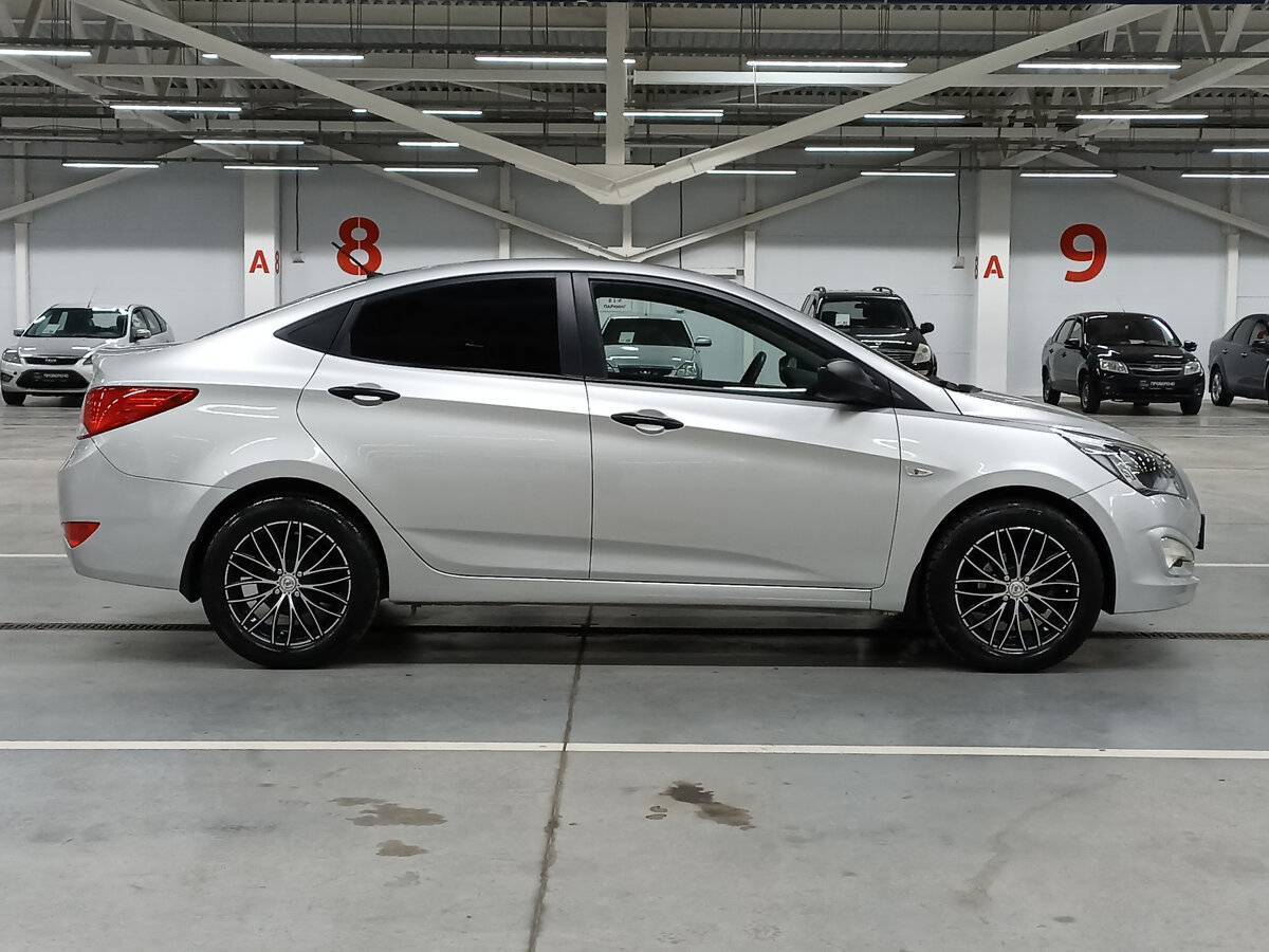 Продажа Б/У Хендай Солярис. Фото: #3