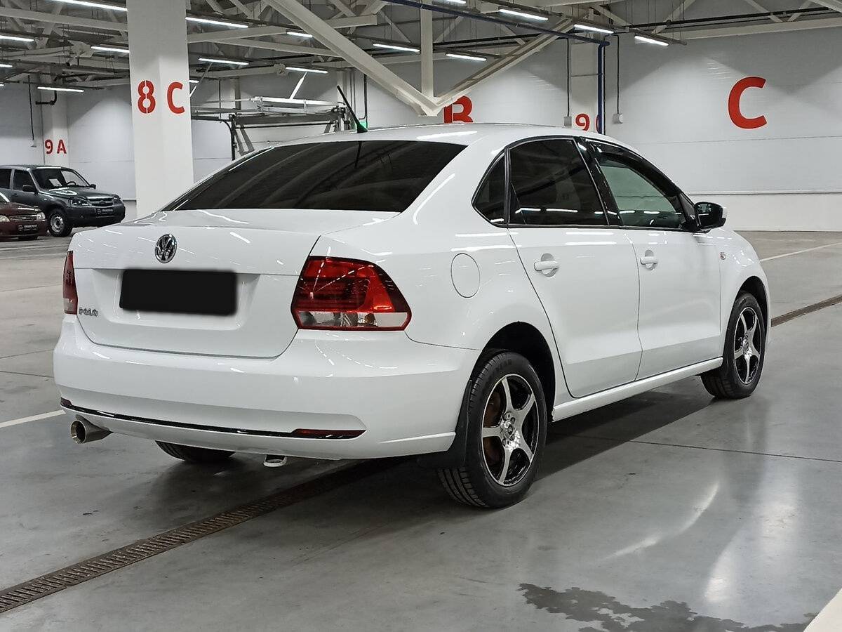 Продажа Б/У Фольксваген Поло. Фото: #4