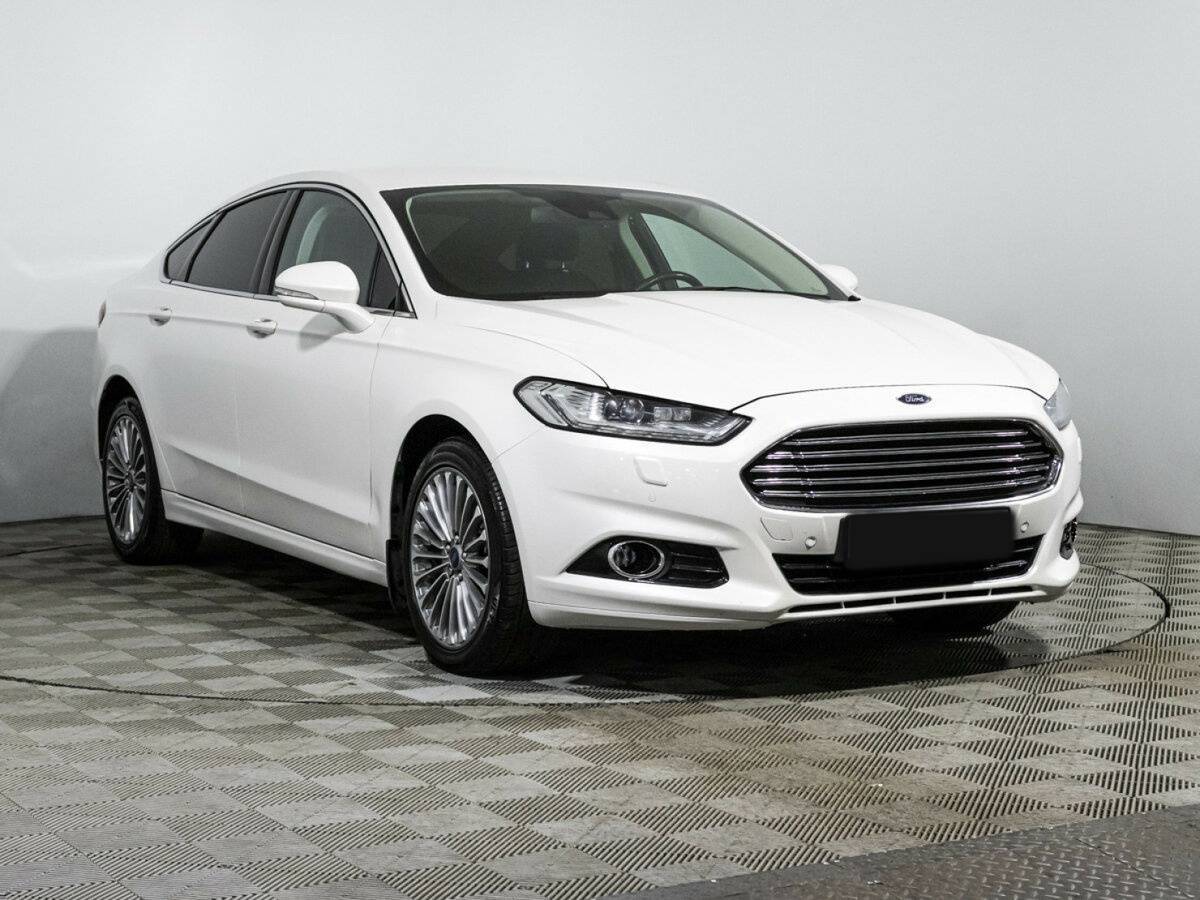 Купить Ford Mondeo с пробегом. Фото: #2