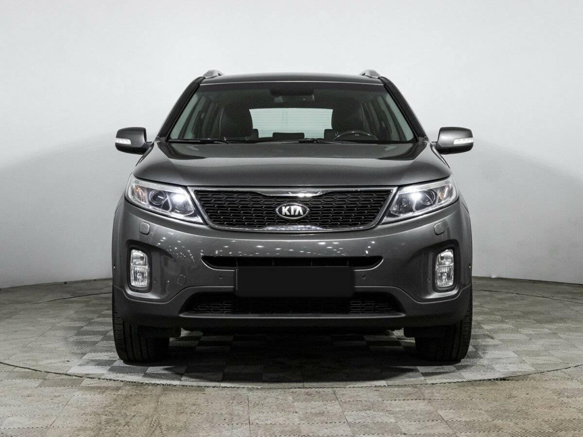 Купить Kia Sorento с пробегом. Фото: #1