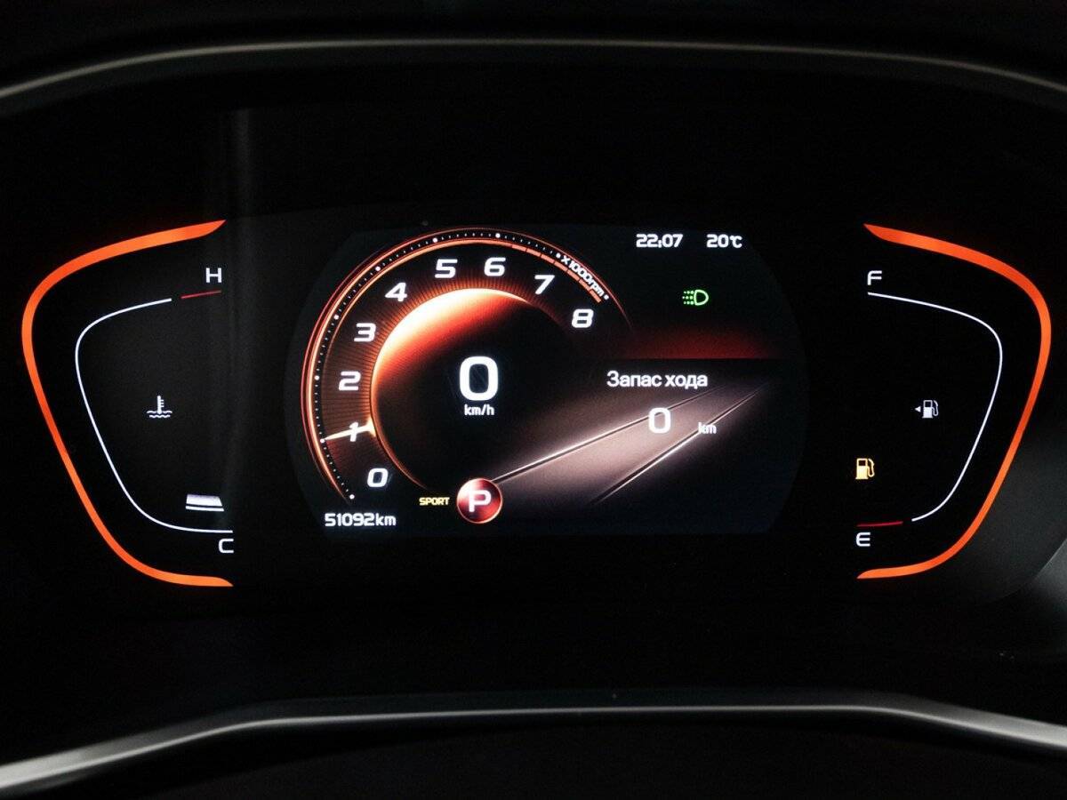 Купить Geely Coolray с пробегом. Фото: #11