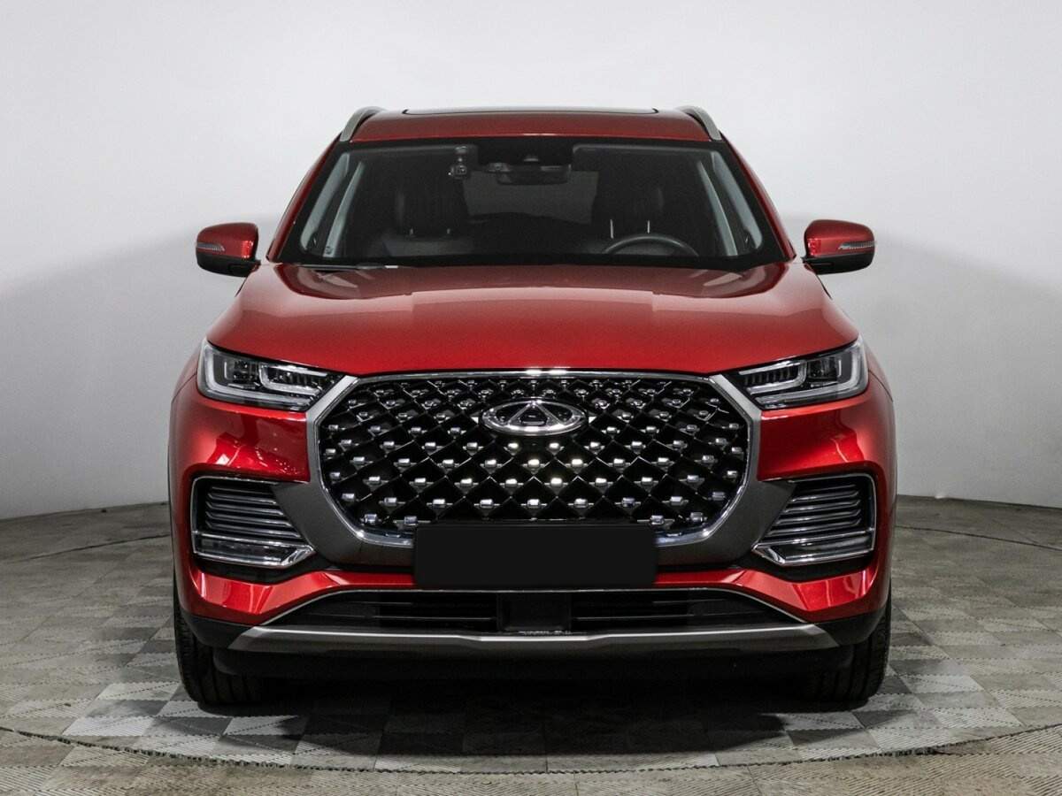 Купить Chery Tiggo 8 Pro Max с пробегом. Фото: #1