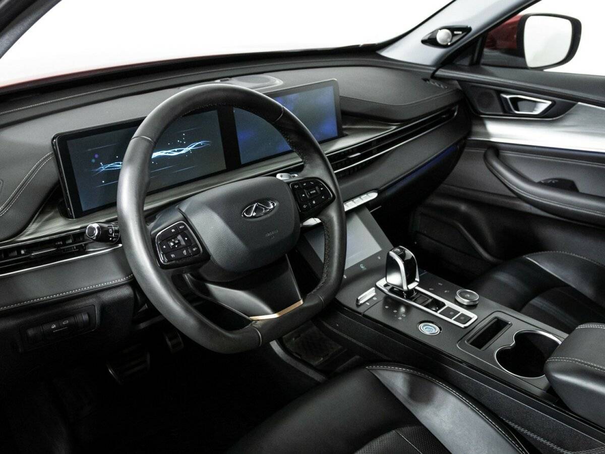 Купить Chery Tiggo 8 Pro Max с пробегом. Фото: #10