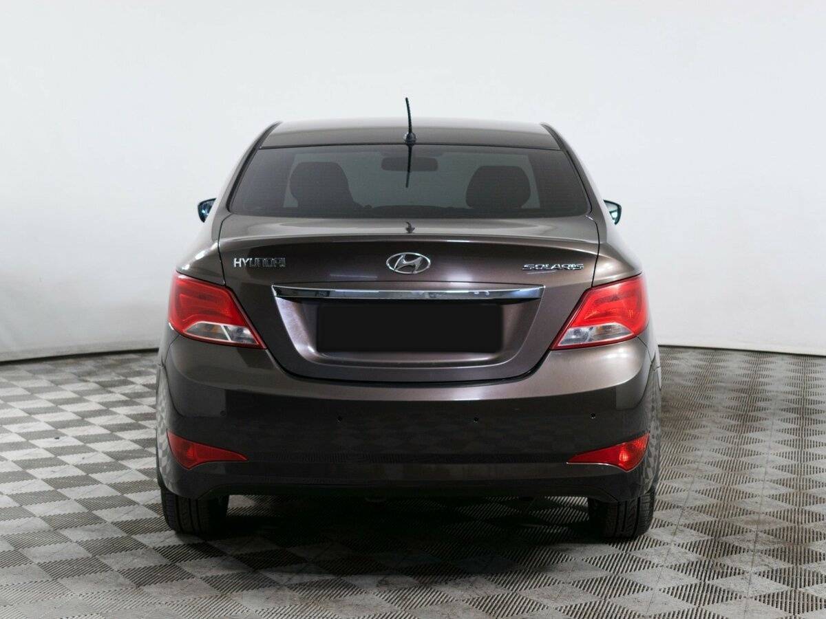 Продажа Б/У Хендай Солярис. Фото: #4