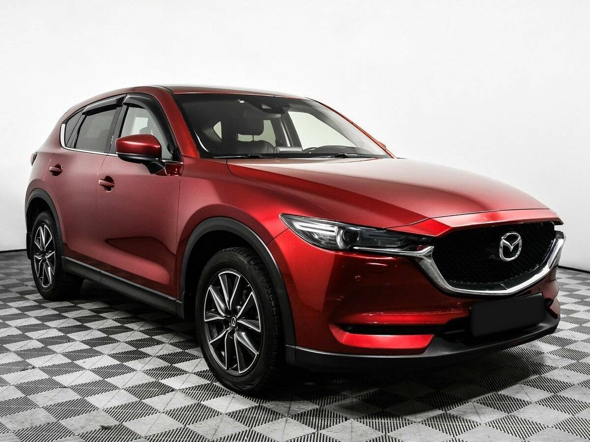 Купить Mazda CX-5 с пробегом. Фото: #2