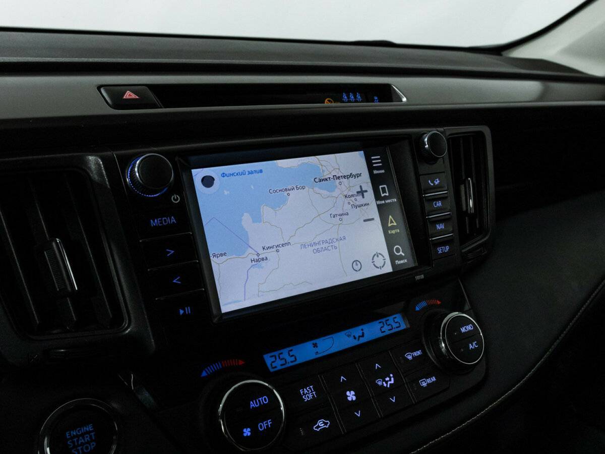 Купить Toyota RAV4 с пробегом. Фото: #15