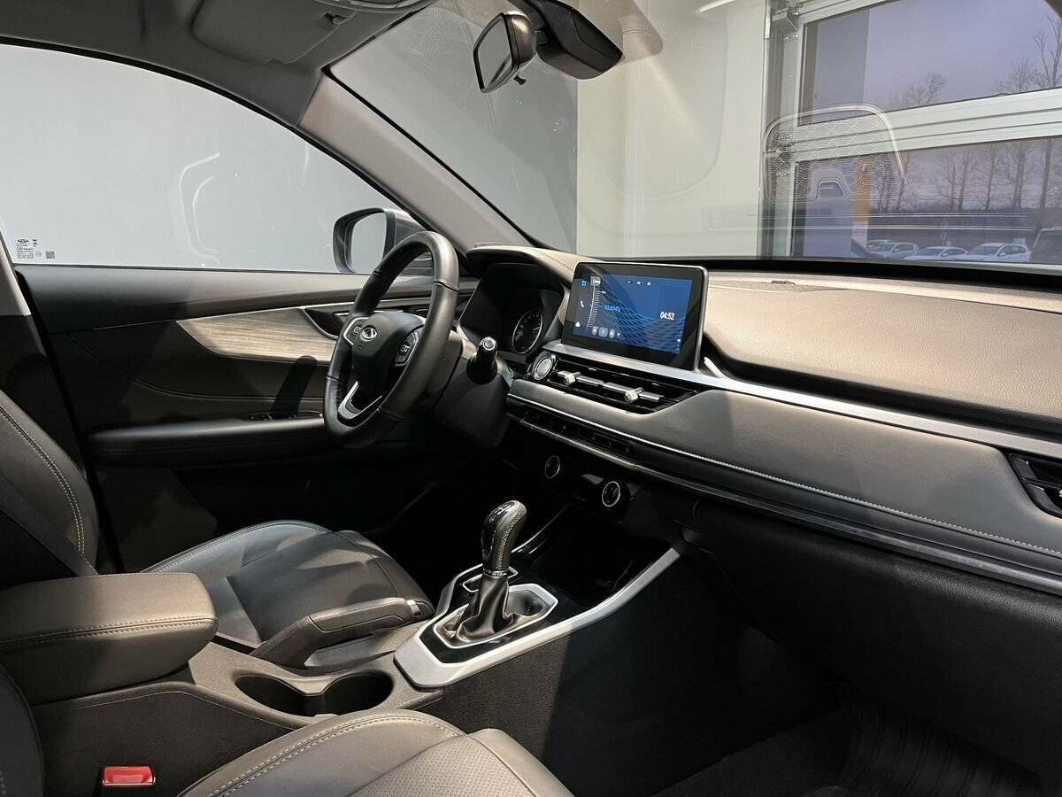 Купить Chery Tiggo 4 Pro с пробегом. Фото: #22