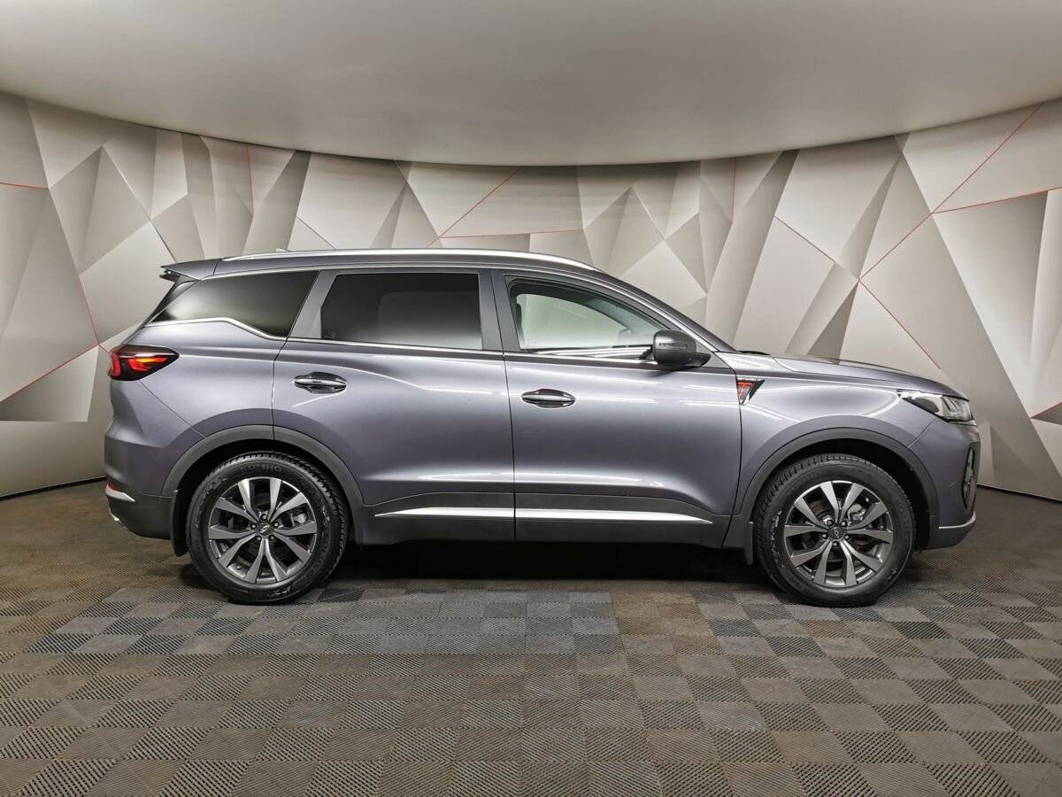 Купить Chery Tiggo 7 Pro Max с пробегом. Фото: #5