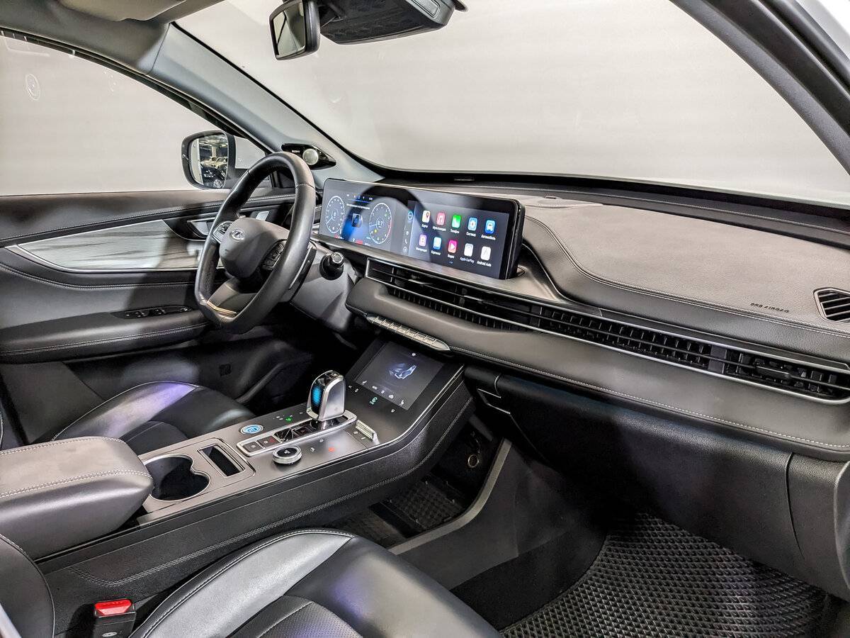 Купить Chery Tiggo 8 Pro Max с пробегом. Фото: #10