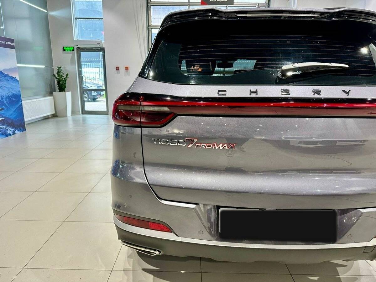 Купить Chery Tiggo 7 Pro Max с пробегом. Фото: #9