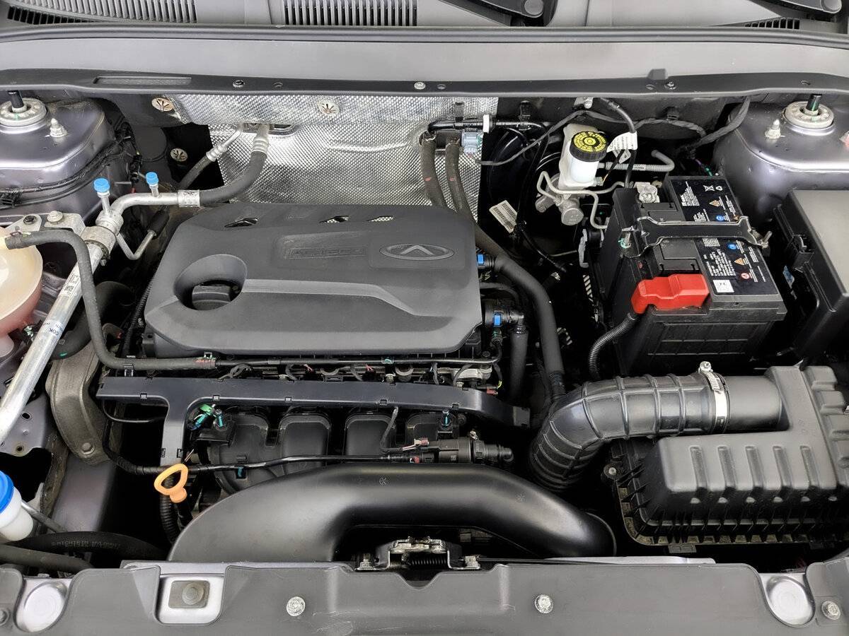 Купить Chery Tiggo 4 Pro с пробегом. Фото: #8