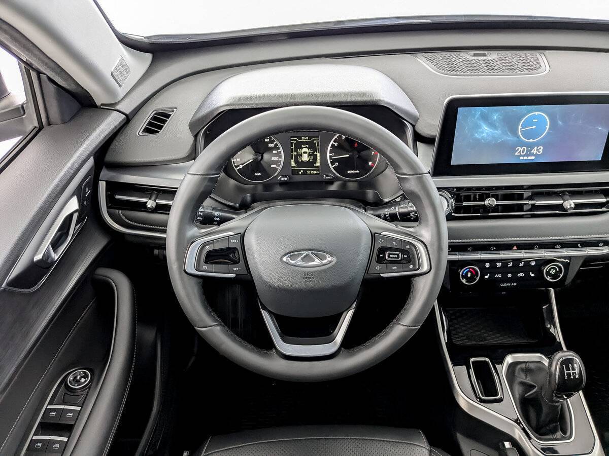 Купить Chery Tiggo 4 Pro с пробегом. Фото: #20